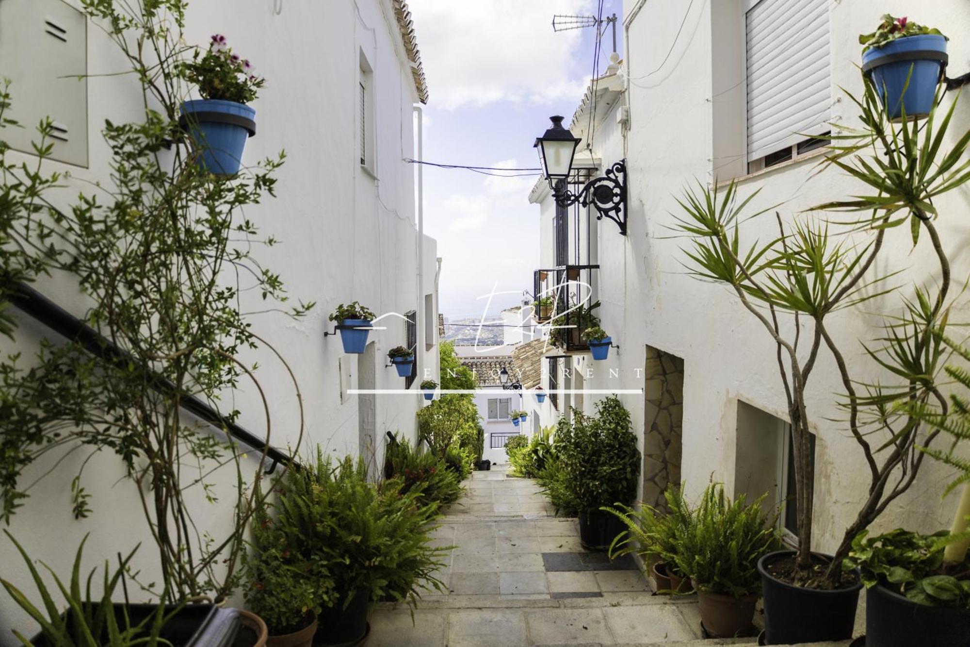 Enjoy2Rent Apartamento Charcones En Mijas Pueblo Apartment Bagian luar foto