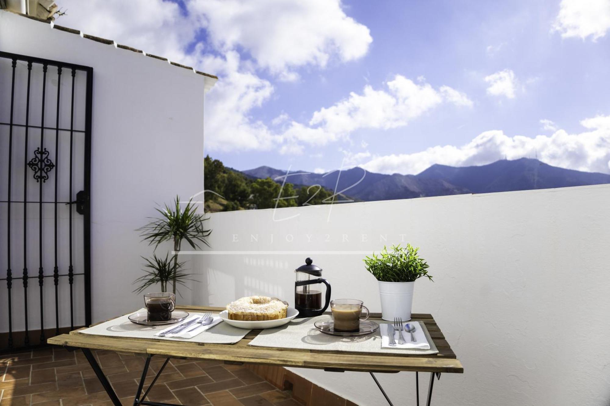 Enjoy2Rent Apartamento Charcones En Mijas Pueblo Apartment Bagian luar foto